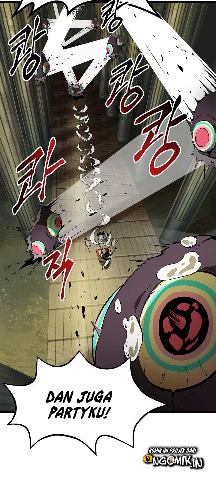 Otherworldly Sword King’s Survival Records chapter 9
